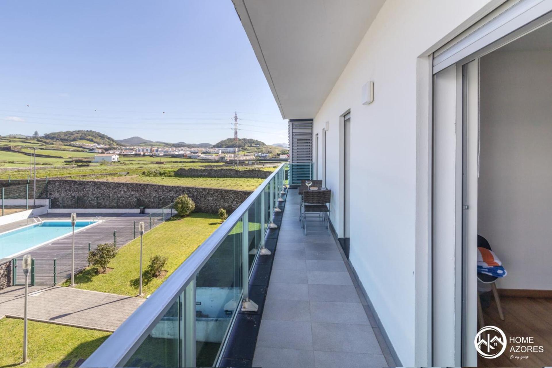 Apartamento Azores - Pico Do Salomao Poolside Retreat