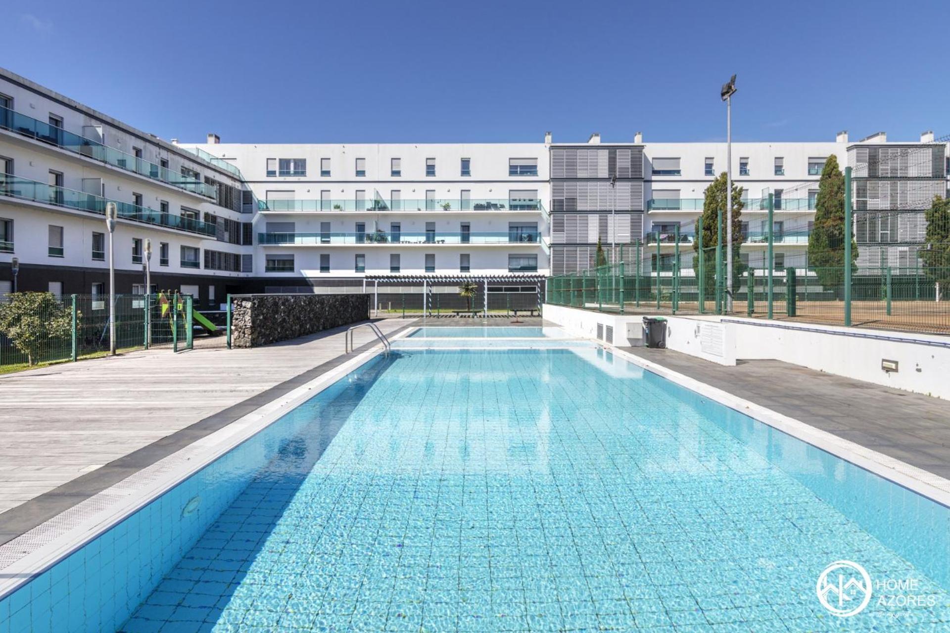 Apartment Azores - Pico Do Salomao Poolside Retreat